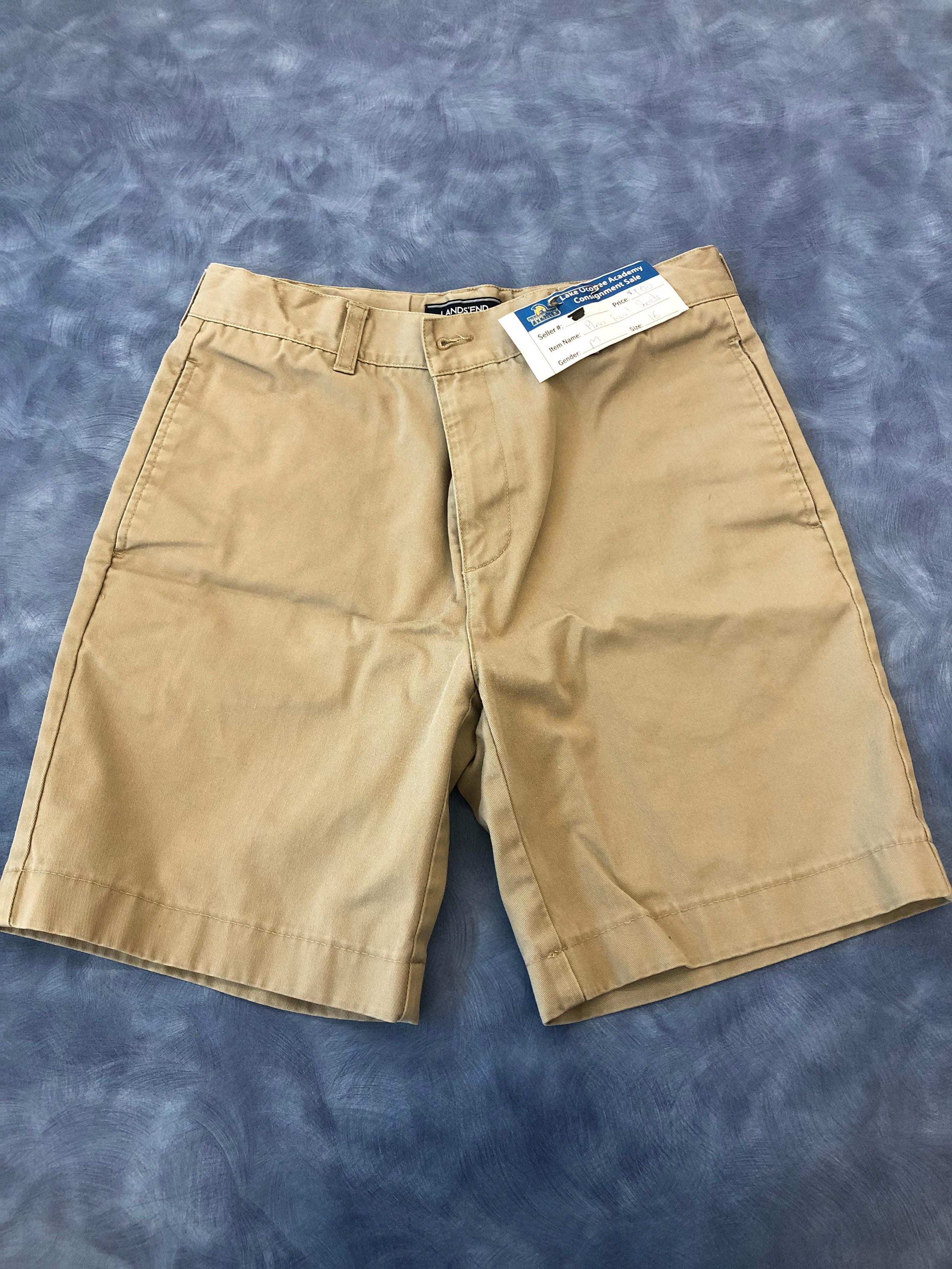 Khaki shorts, Boys, Size 16 | LOA Armory