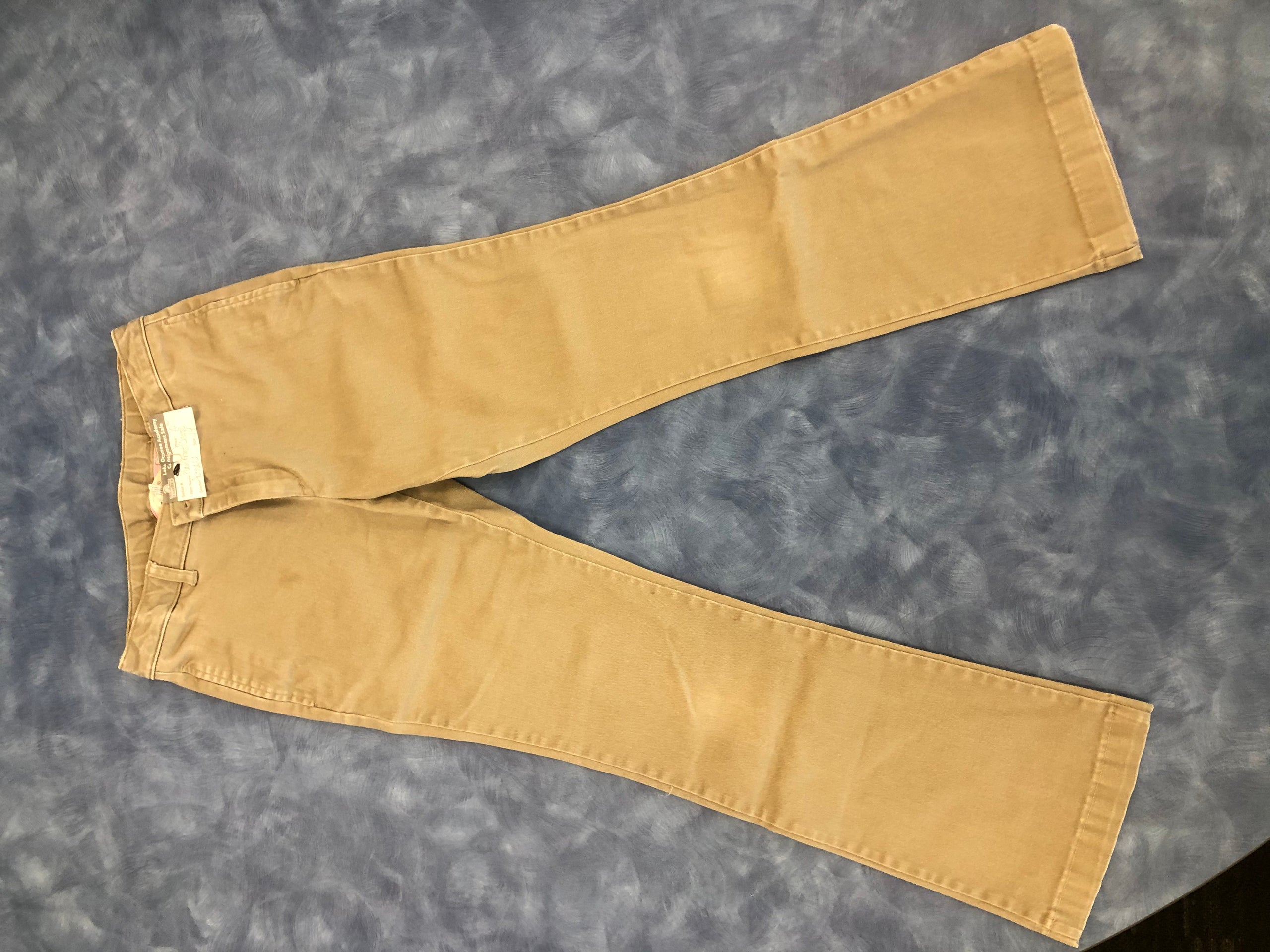 Khaki Pants, Girls, Size 14 | LOA Armory
