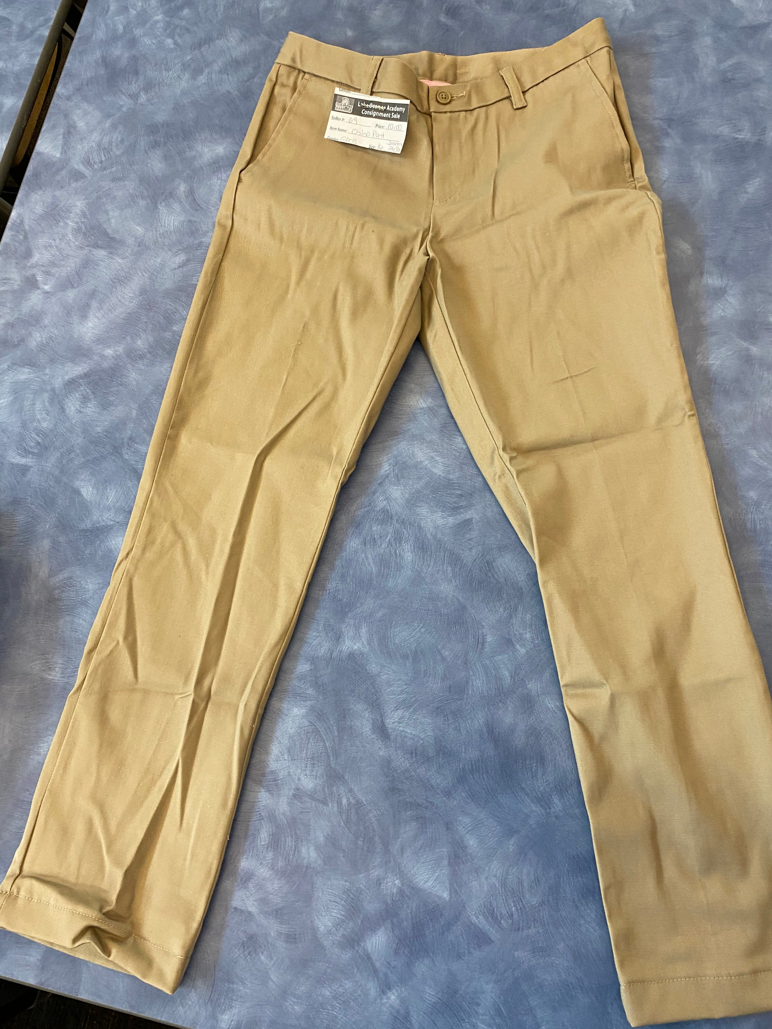 Khaki Pants, Girls, Size 16 26.5 inseam | LOA Armory